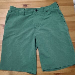 Nike/Hurley Men's Green Dri-fit Shorts